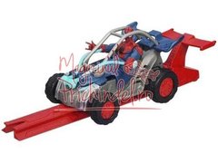 Spider Man Turbo Cruiser Marca: Hasbro